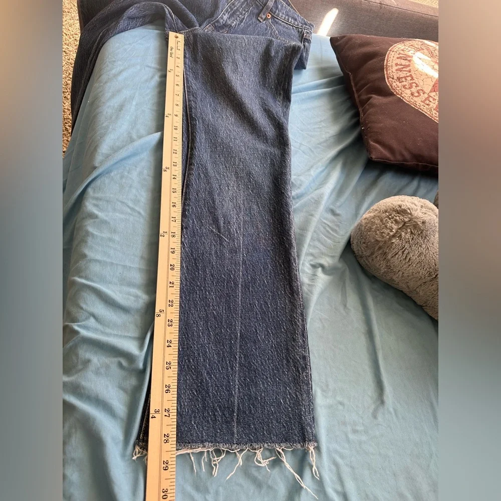 J. Crew Indigo Straight-Leg Women's Jeans